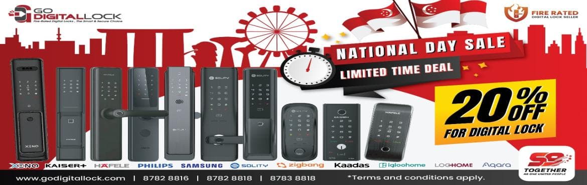 National Day Sale | Limited Time Deal