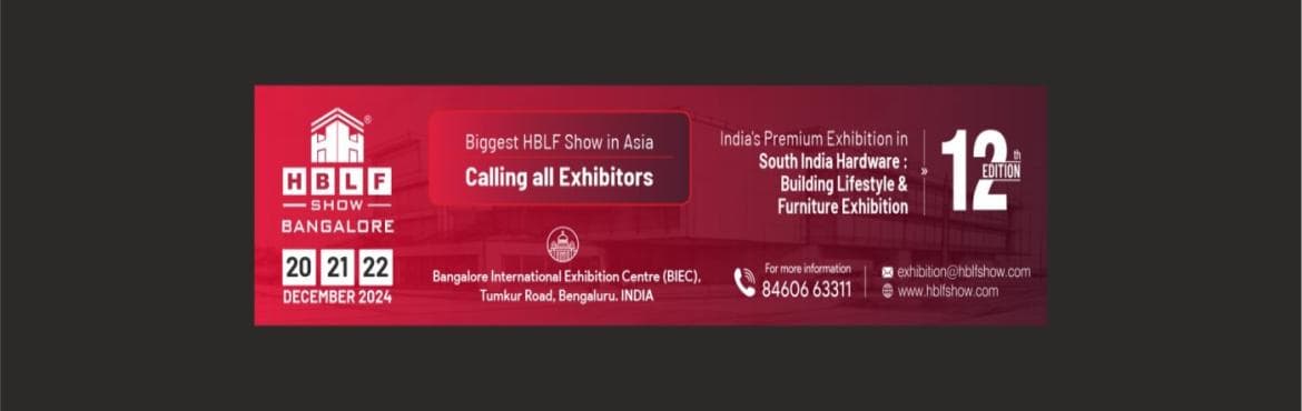 Hardware, Building Lifestyle and Furniture Exhibition