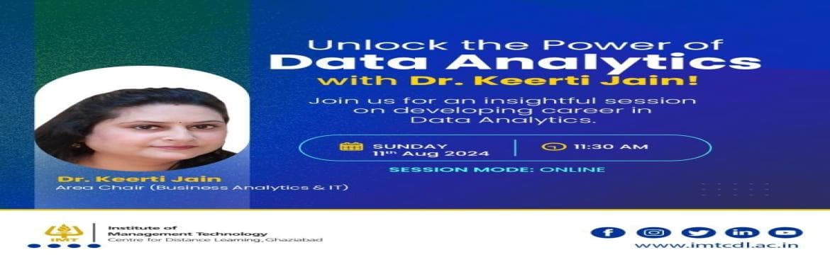 Unlock The Power Of Data Analytics