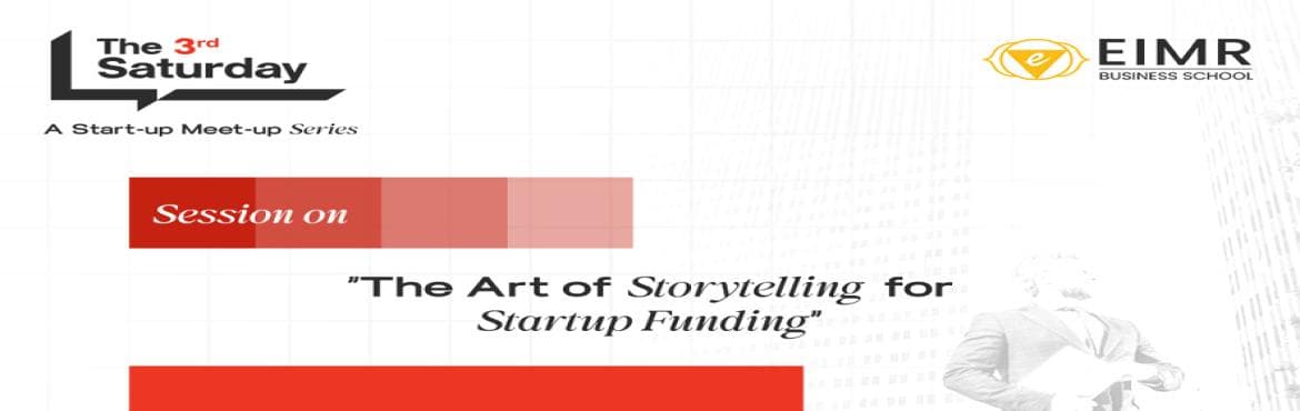 The 3rd Saturday - A Startup Meetup Series