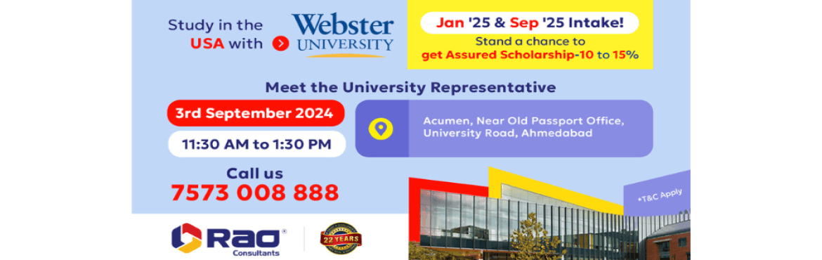 Webster University Spot Assessment - Rao Consultants