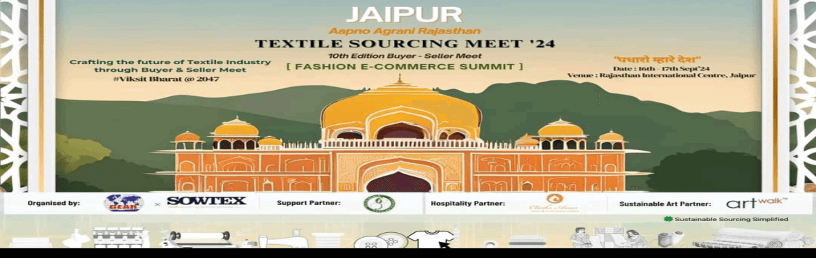 Textile Sourcing Meet 24 - Jaipur