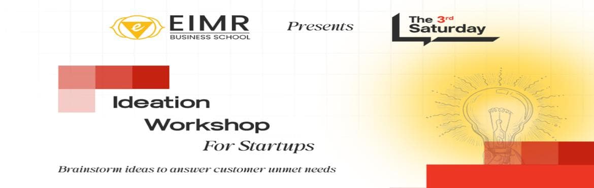 The 3rd Saturday - Ideation Workshop for Startup