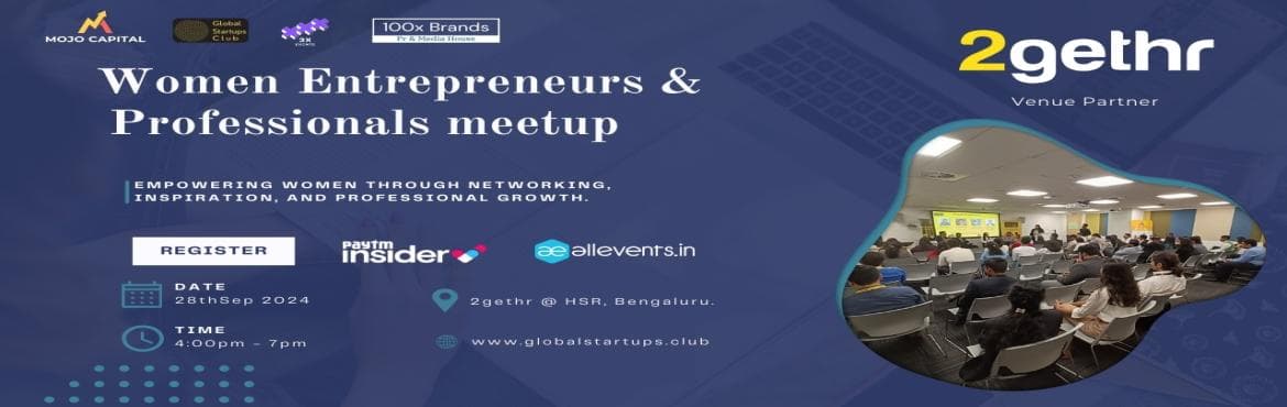 WOMEN ENTREPRENEURS PROFESSIONALS MEETUP 2024