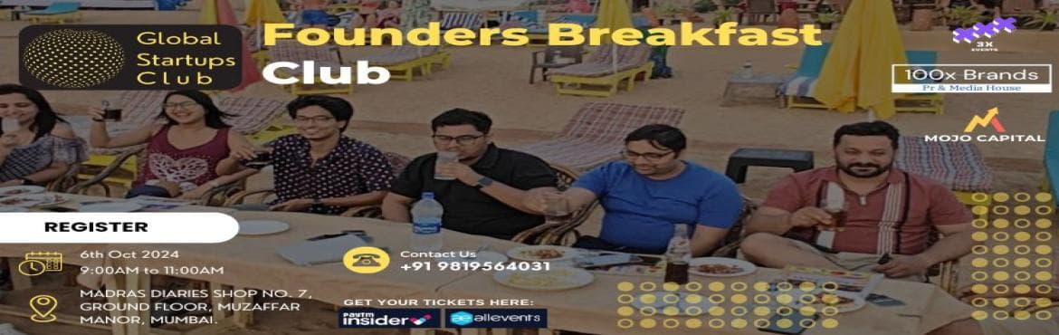 Mumbai | Founders Breakfast Club 2024
