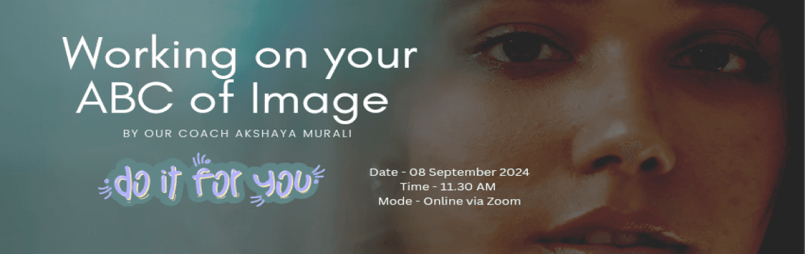 Working on your ABC of Image