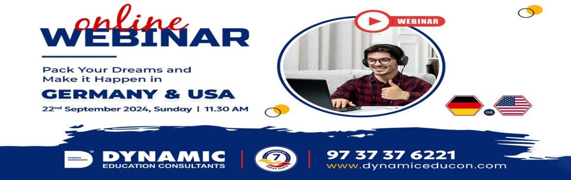 Online Webinar on Study in Germany and USA