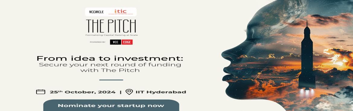 The Pitch by VCCircle