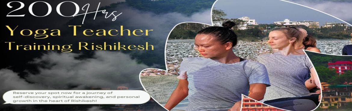 Yoga Teacher Training in Rishikesh India