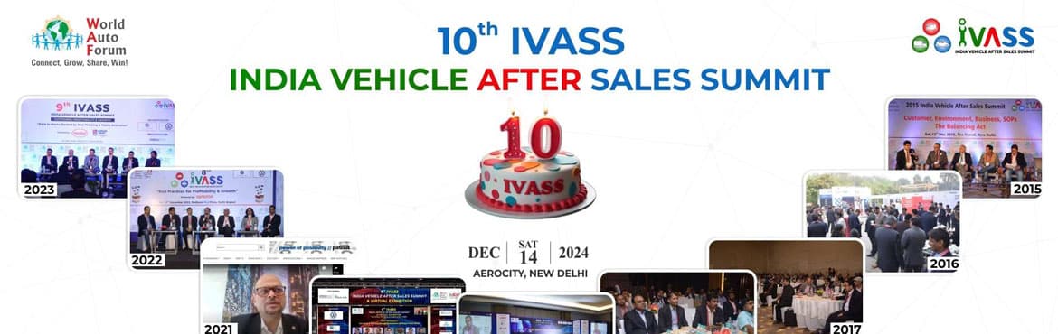 10th IVASS India Vehicle After Sales Summit by World Auto Forum