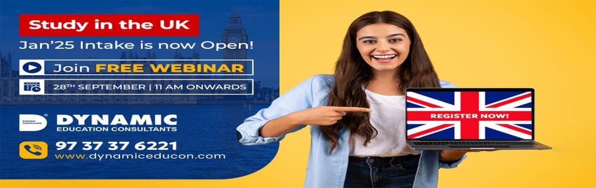 Study in the UK Live Webinar
