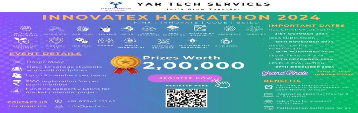 InnovateX Hackathon 2024