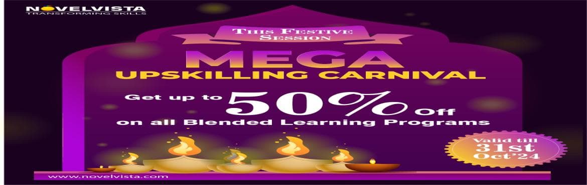 Unlock your potential this festive season with our Mega Upskilling Carnival