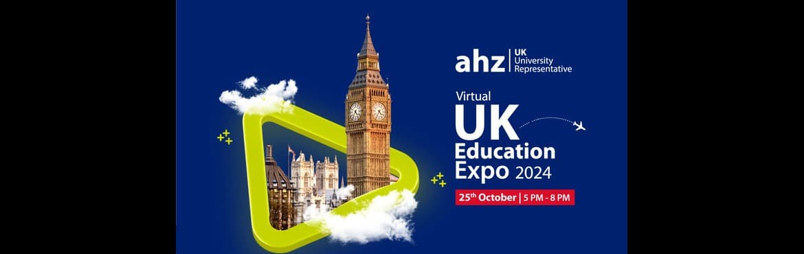 Virtual UK Education Expo - 2024