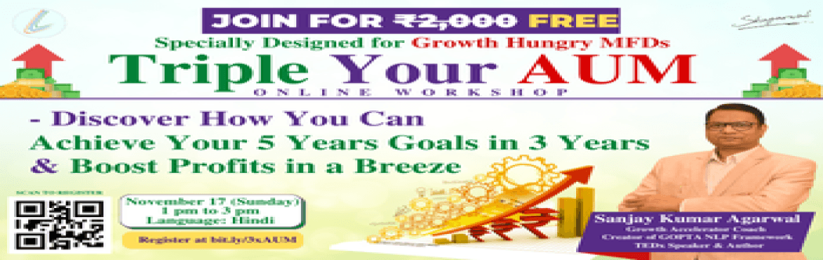 Triple Your AUM Workshop