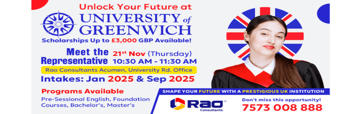 University of Greenwich Spot Assessment - Rao Consultants