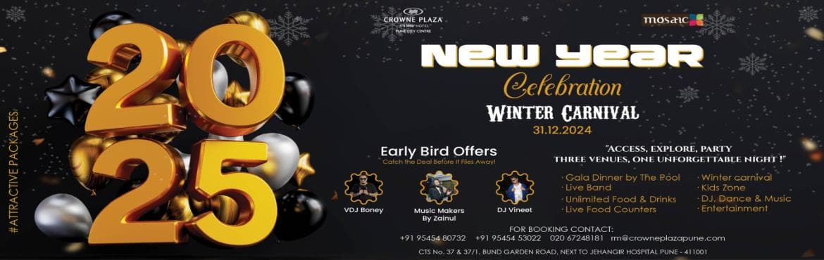 Winter Carnival | NYE 2025