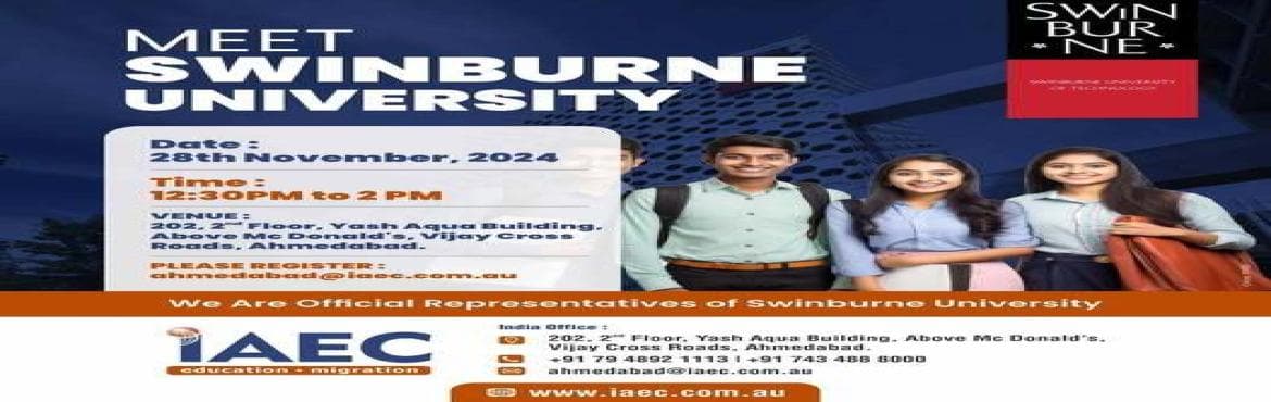Your Gateway to Swinburne University awaits