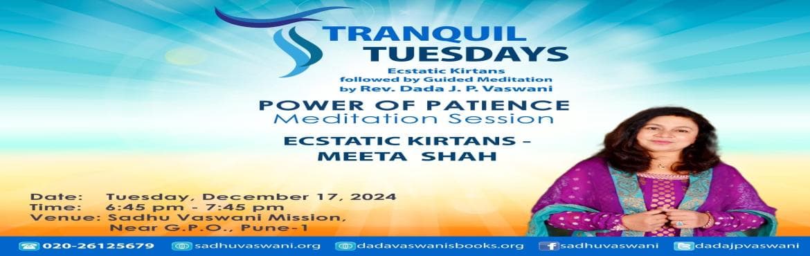 The Power of Patience: A Meditation Journey