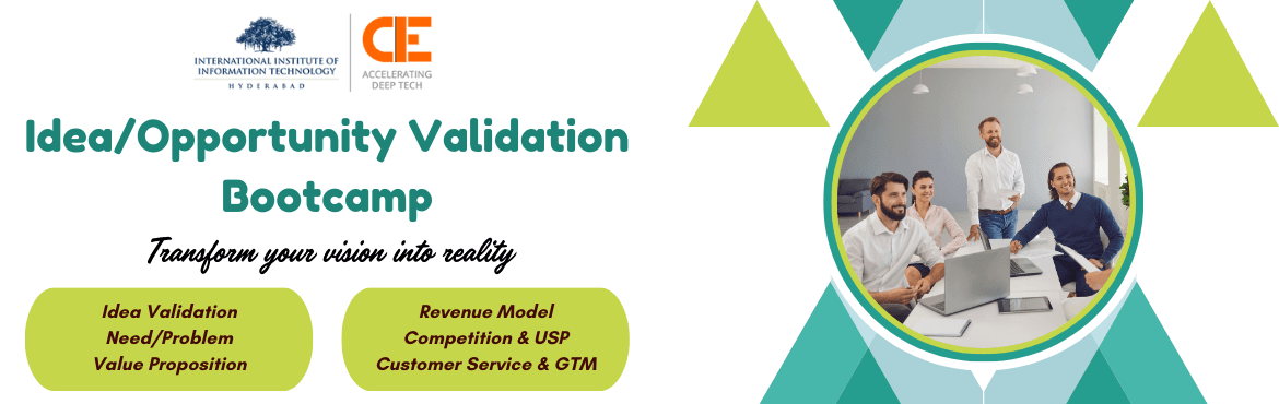 Idea/Opportunity Validation Bootcamp