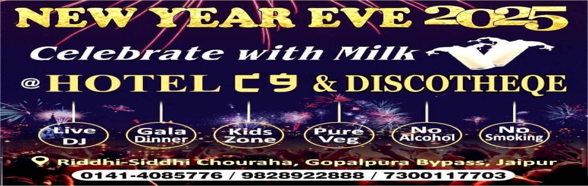 New Year Eve Party 2025 at Hotel C9 s Discotheque