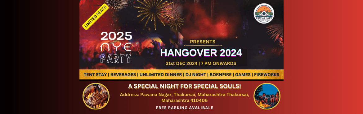 New Year Event 2025 at Pawna Lake