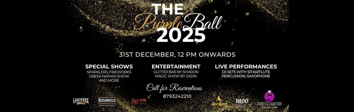 THE PURPLE BALL 2025