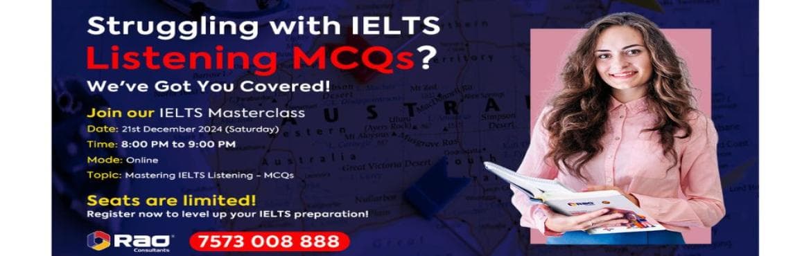 IELTS Listening Masterclass - MCQs