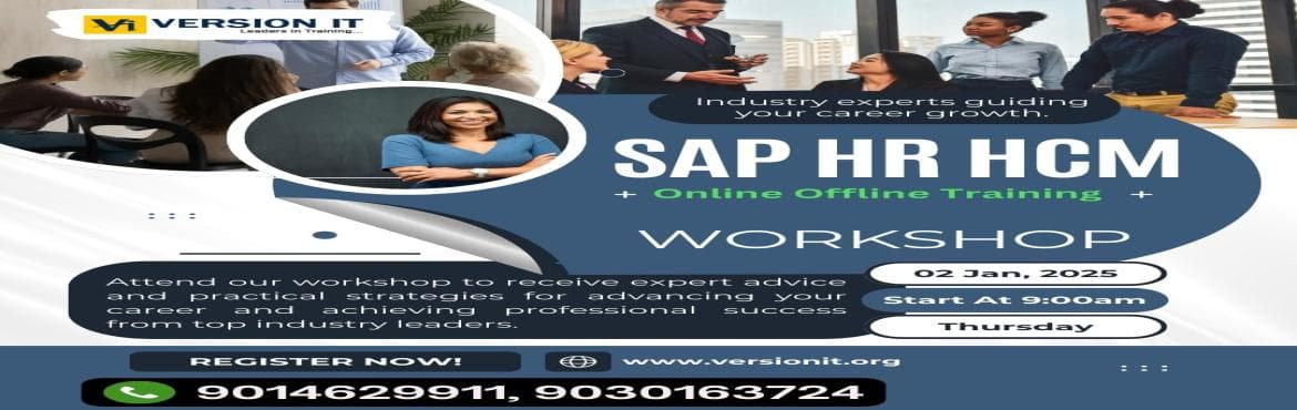 Unlock the Power of SAP HR/HCM with a Free Training Demo