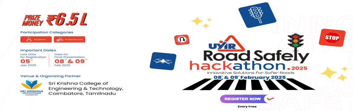 UYIR Road Safety Hackathon 2025