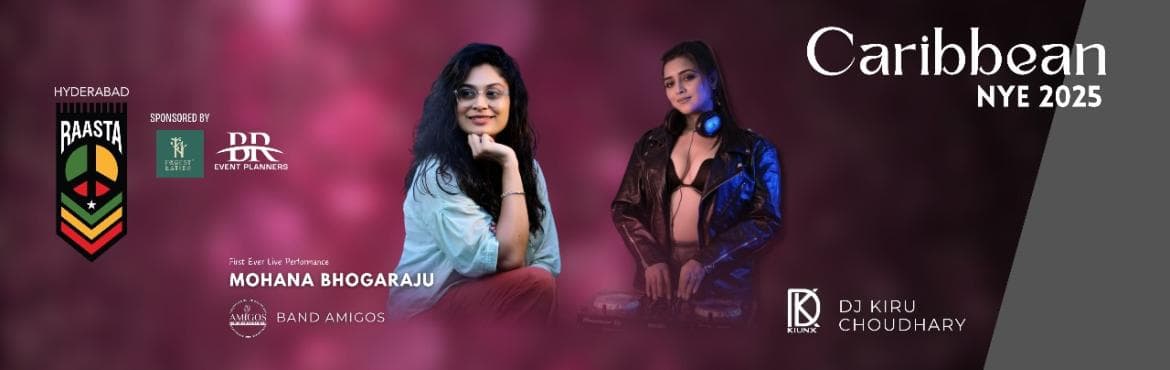 NYE BASH: Mohana Bhogaraju and DJ Kiunx Live at Raasta