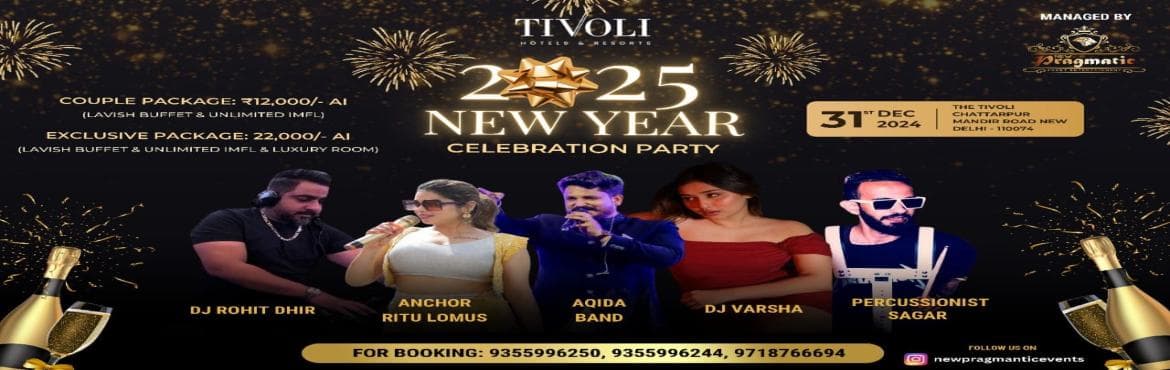 New Year Bash