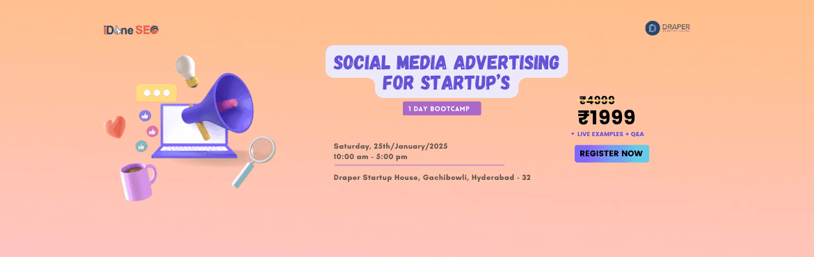 Social Media Advertising for Startups