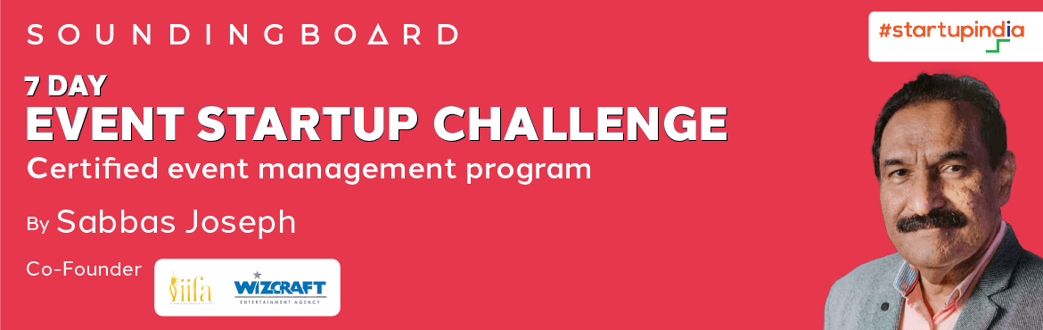 7 Day Event Startup Challenge