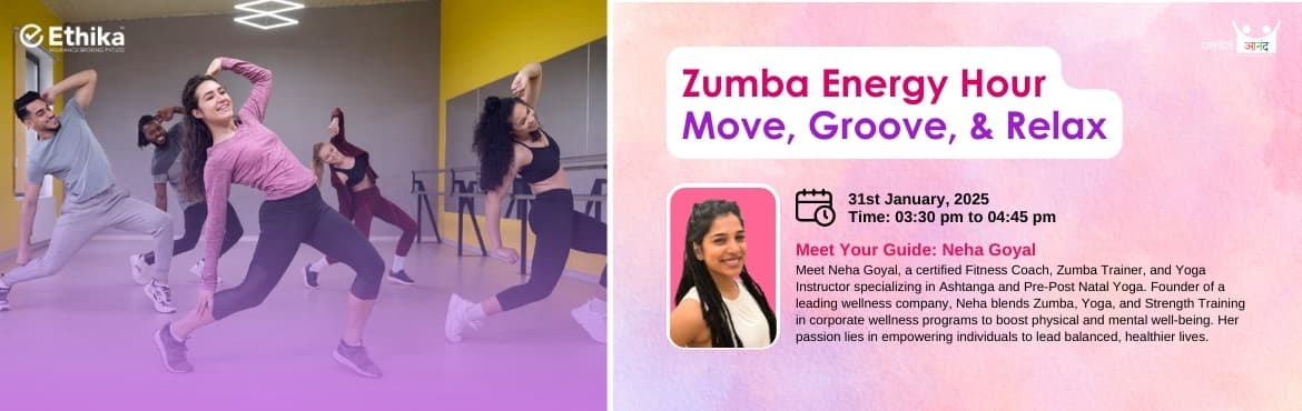 Zumba Energy Hour - Move, Groove, and Relax