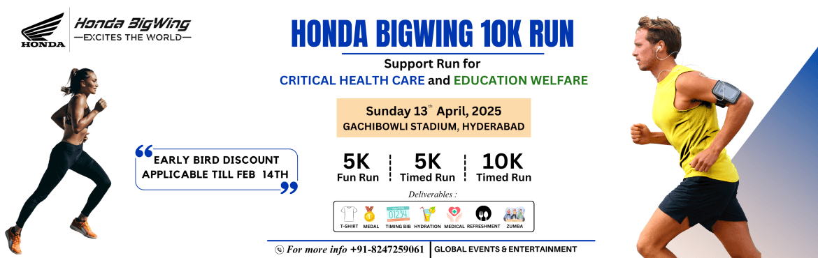 HONDA BIGWING 10K RUN