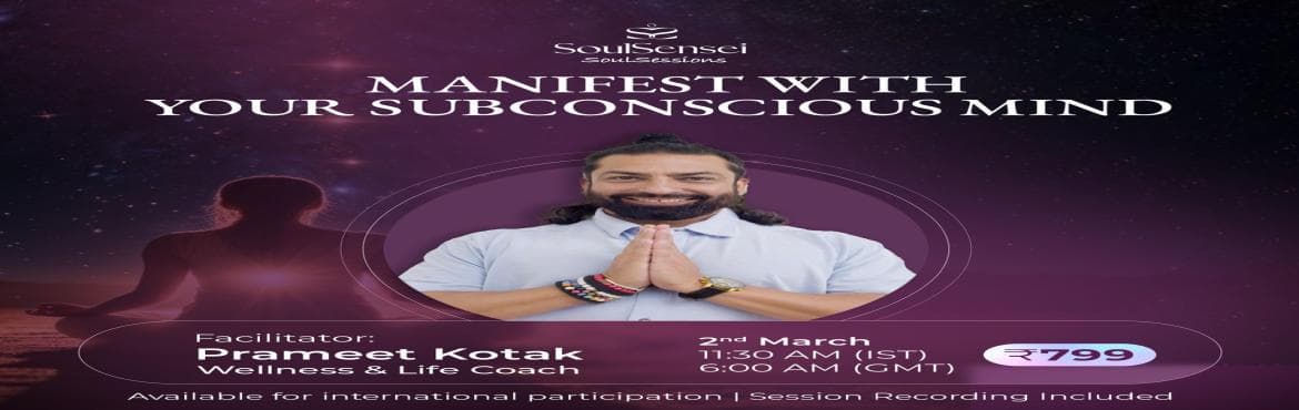 Manifest With Your Subconscious Mind
