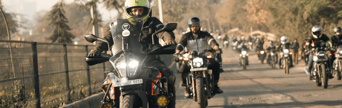 The Devbhoomi Ride - Kanatal and Rishikesh | Kafira Riderz