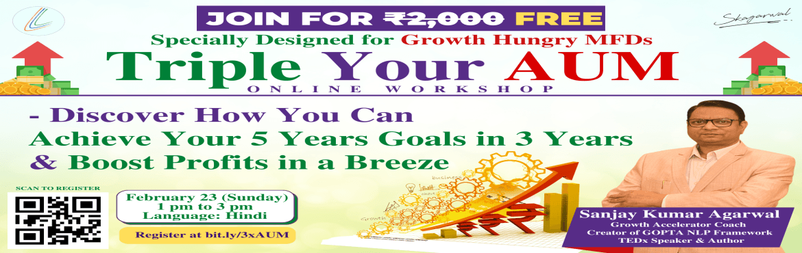 Triple Your AUM Workshop