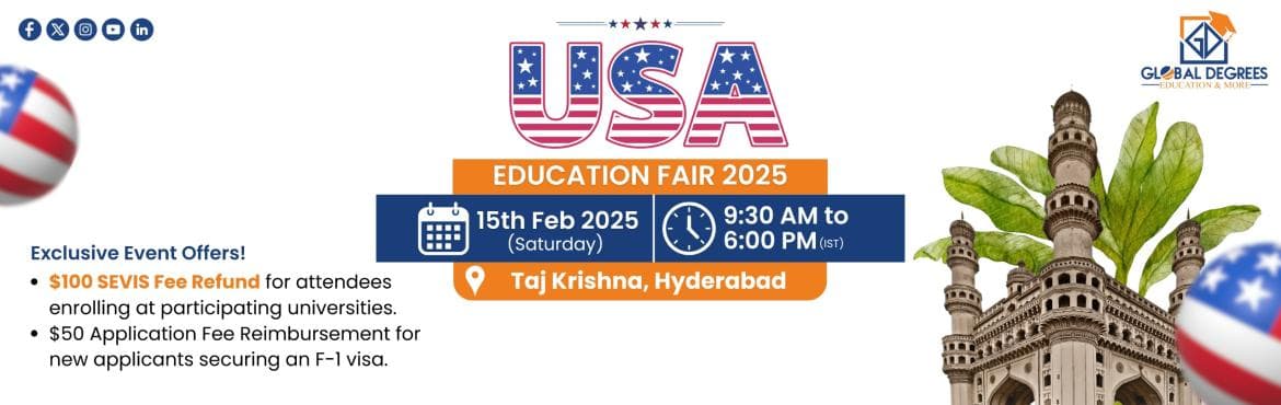 Usa Edu fair 2025