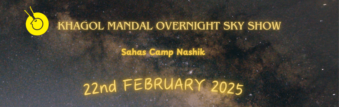 Khagol Mandal 22 FEB 2025 Overnight Sky Show at Nashik