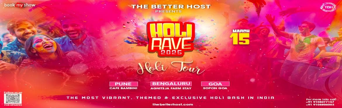 HOLI RAVE 2025