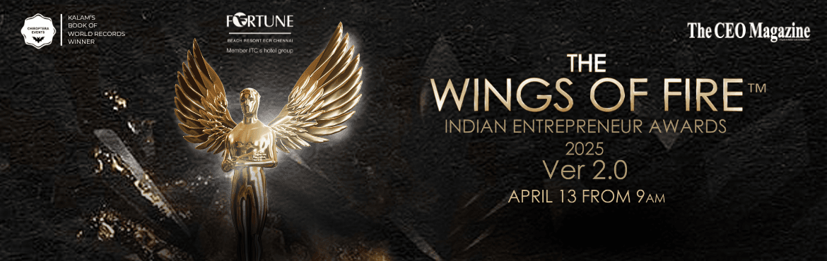 The Wings of Fire I Indian Business Awards 2025