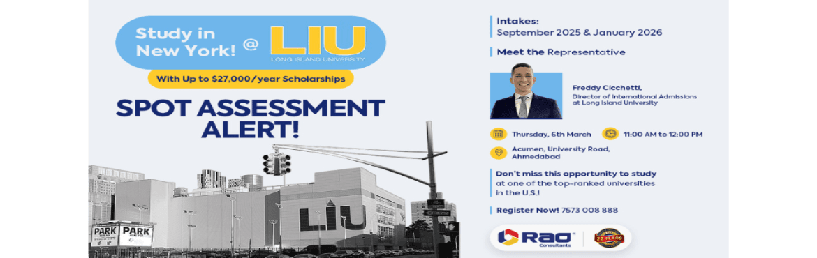 Long Island University Spot Assessment - Rao Consultants
