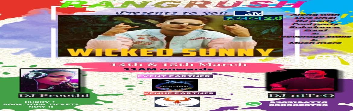 Rang Rush - The Grand Holi Festival