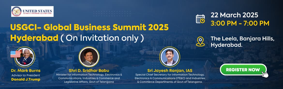 USGCI- Business Summit 2025 | Hyderabad