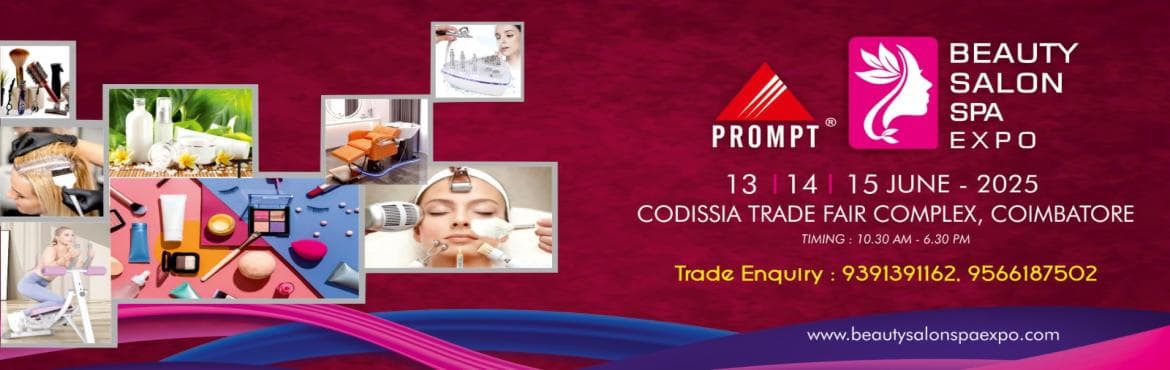 PROMPT BEAUTY SALON SPA EXPO