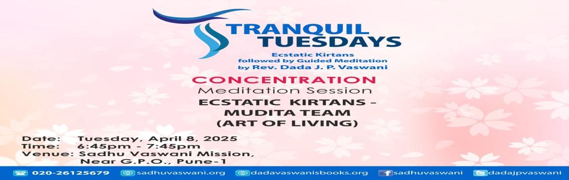 Meditation on Concentration in Pune 2025