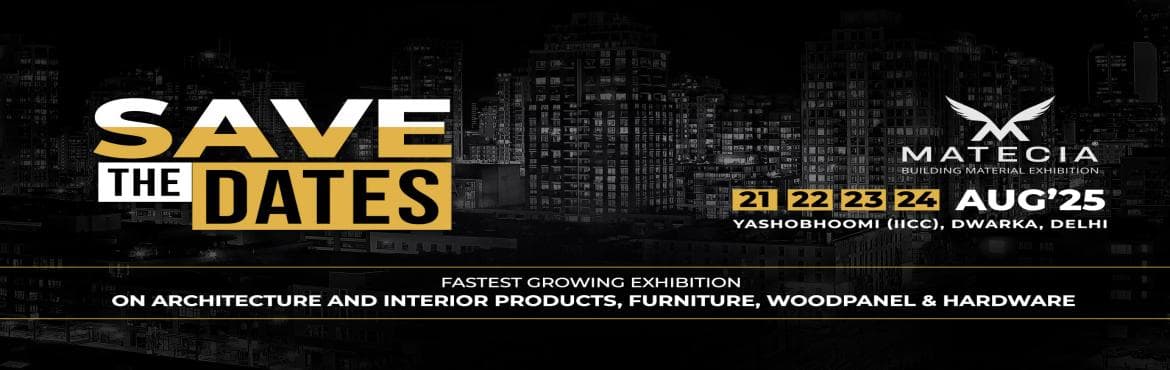 MATECIA EXHIBITION BUILDING PRODUCT EXHIBITION 2025
