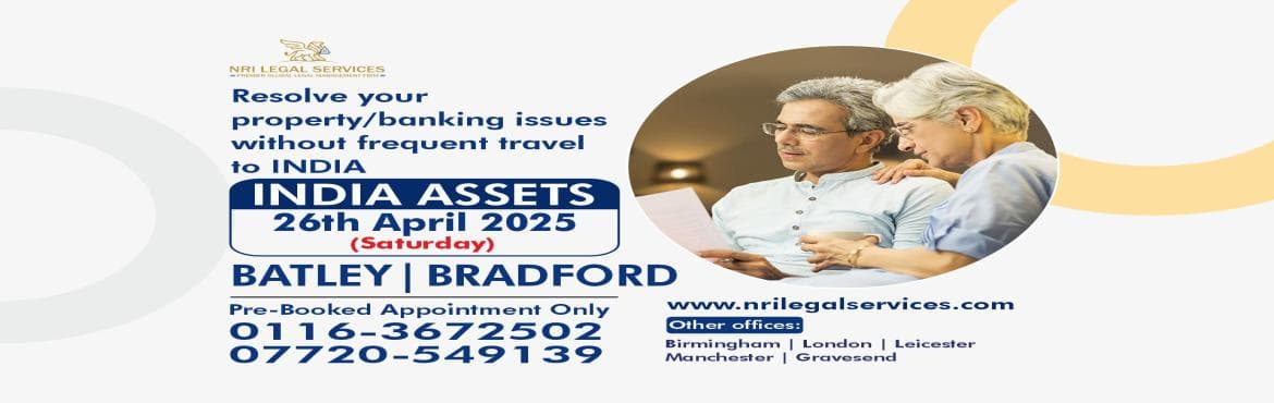 Indian Assets - BATLEY | Get Free Legal Advice
